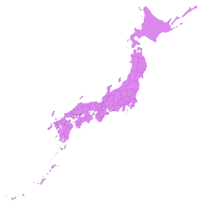 「HOTAL(ホタル)」代理店 募集エリア地図